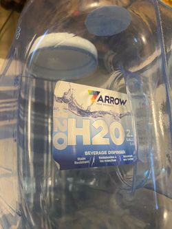 Arrow beverage 2.5 gallon jugs