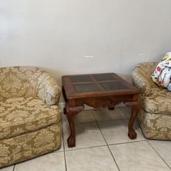 TWO Wooden End Tables THIS WEEKEND ONLY