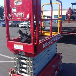 Electric Scissor 19’ Micro