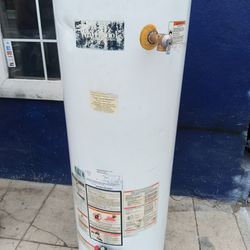 Whirlpool water heater gas 40 gallons