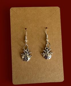 ladybug earrings