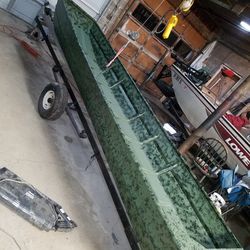 14' Flat Bottom Boat