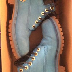 Timberland boots-sz.1 youth boys