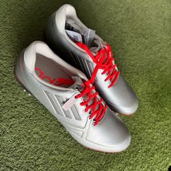 New Adidas adizero tour Golf Shoes Size Women’s US 9. #676160 MSRP $120 Silver.
