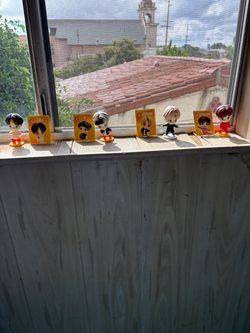 BTS McDonalds Mini Figures with Photo Cards