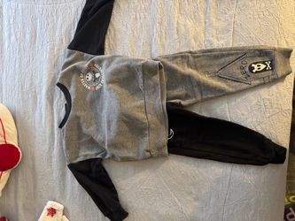 Disney Jack Skellington Sweater and Sweats Set
