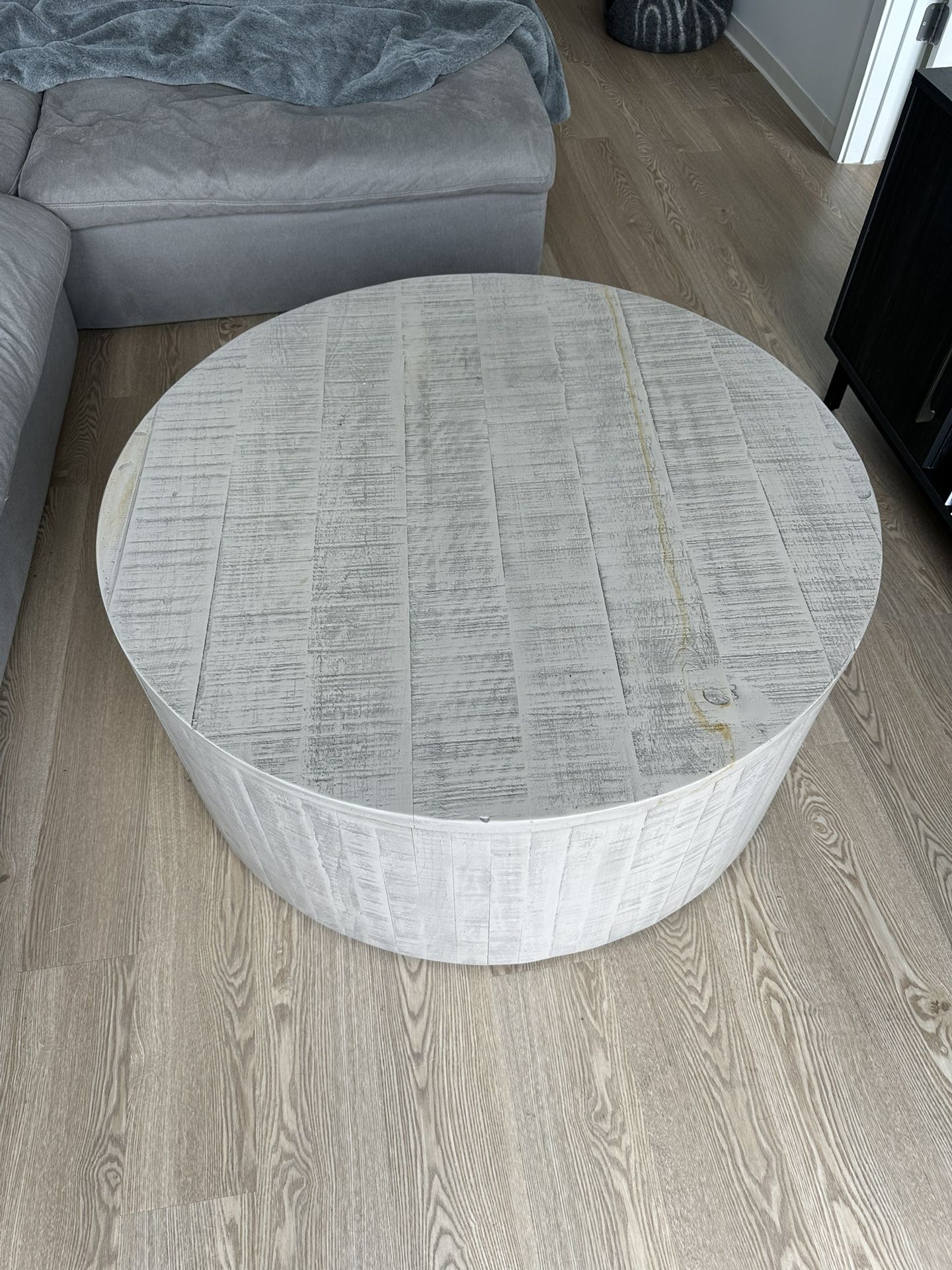Gray Coffee Table from Bob’s Furniture