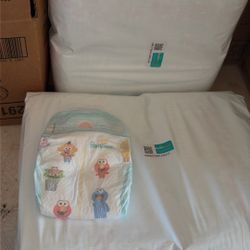 Size 1 Diapers For Sale 20$ For Both Packs.