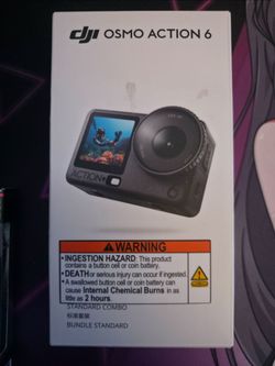 DJI Osmo Action 6  Standard Combo Camera