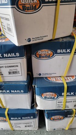5" Common Nails (40d) $75 ( 50-lb)