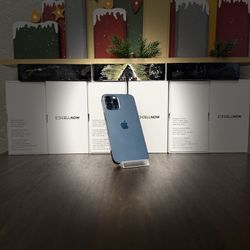 Christmas Sale 🎄 iPhone 12 Pro Max Unlocked 128GB - Blue