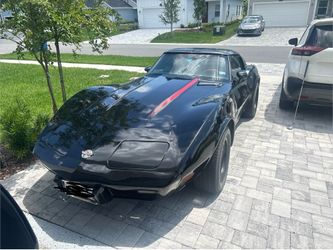 1978 Corvette 25th Anniversary Silver Edition