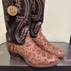 Cowboy Boots Tony Lama  Vintage Sz 10 D