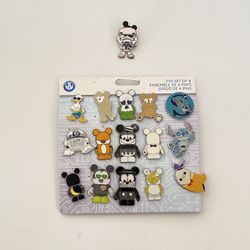 21-Pin Disney Vinylmation & Star Wars Collector Lot