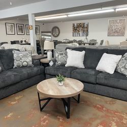 Charcoal Sofa & Live 