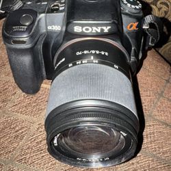 Sony A 350 Alpha Dale Digital Camera 
