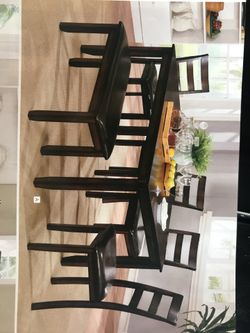 6pc Dinnig table set new Nuevo en caja 📦