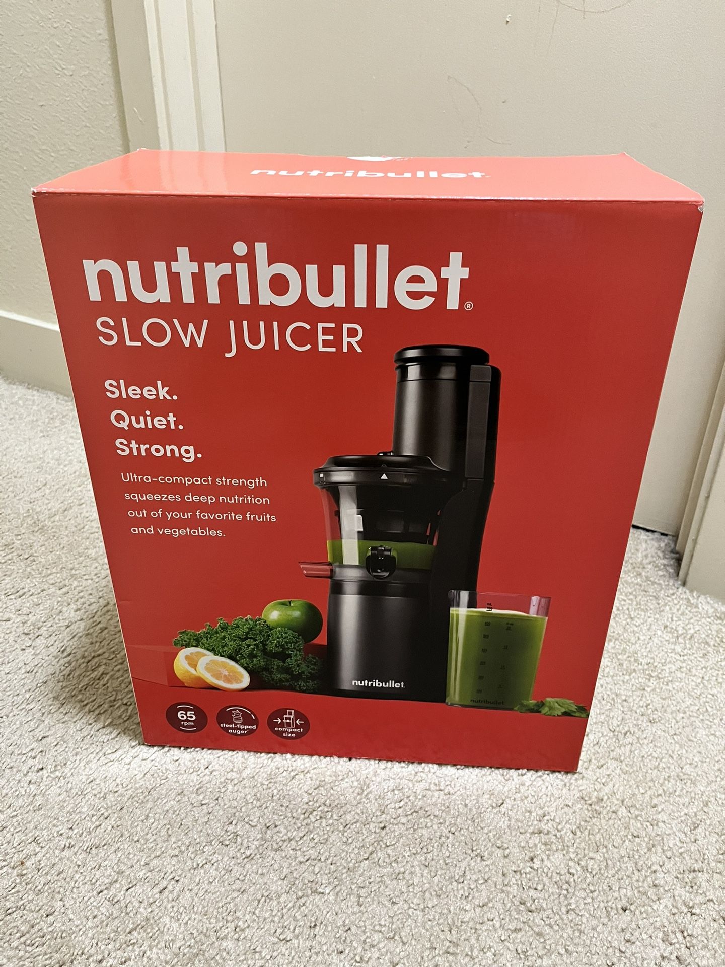 Nutribullet Slow Juicer (New) for Sale in Redmond, WA - OfferUp