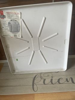 Washer/Dryer Tray 