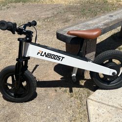 Kids E-Bike Funboost