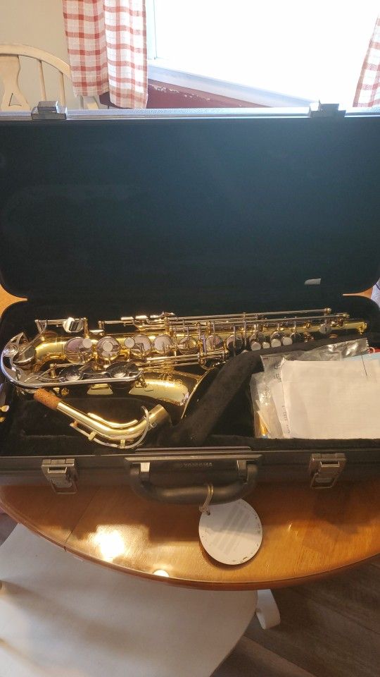 Yamaha saxophone