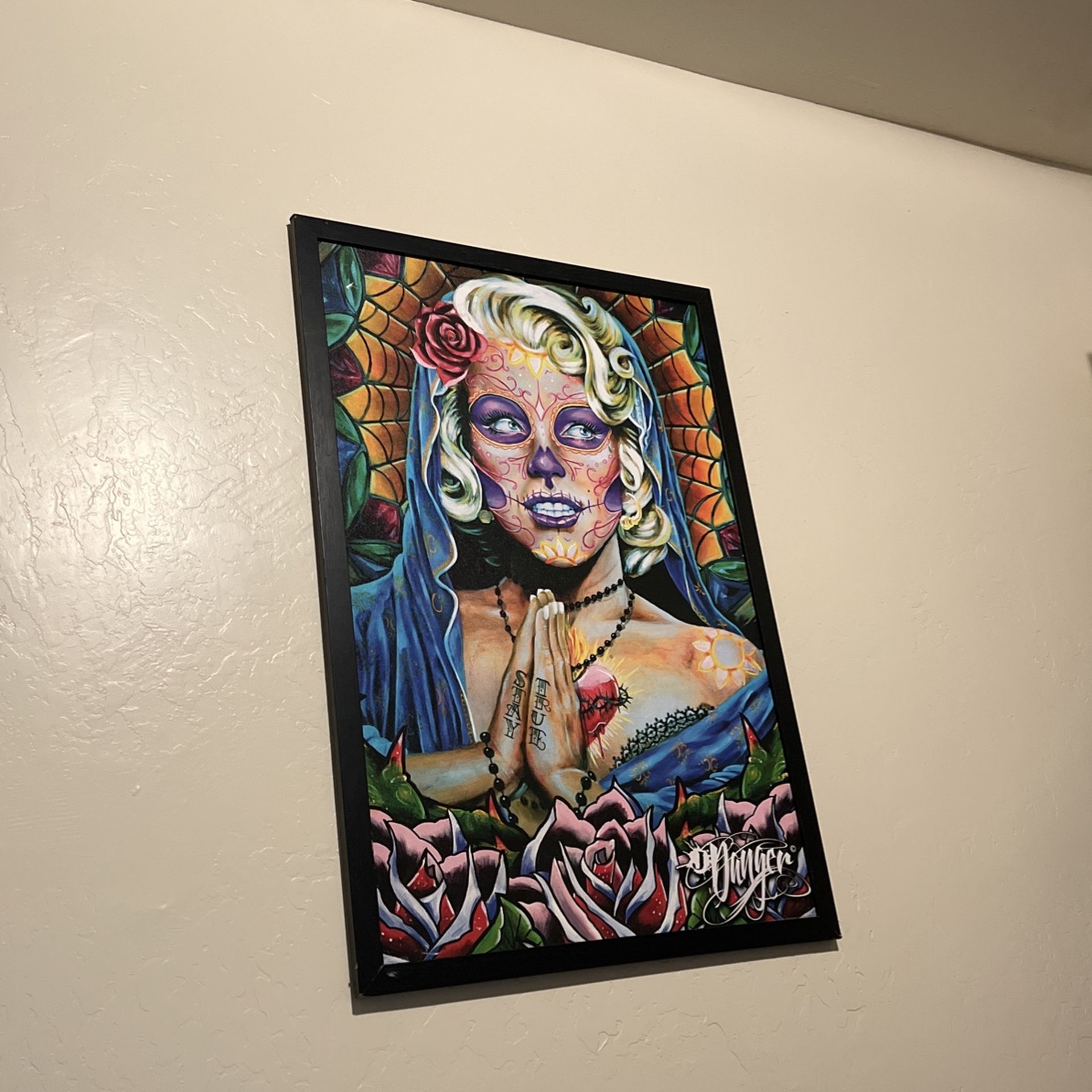 Frame Marilyn Monroe