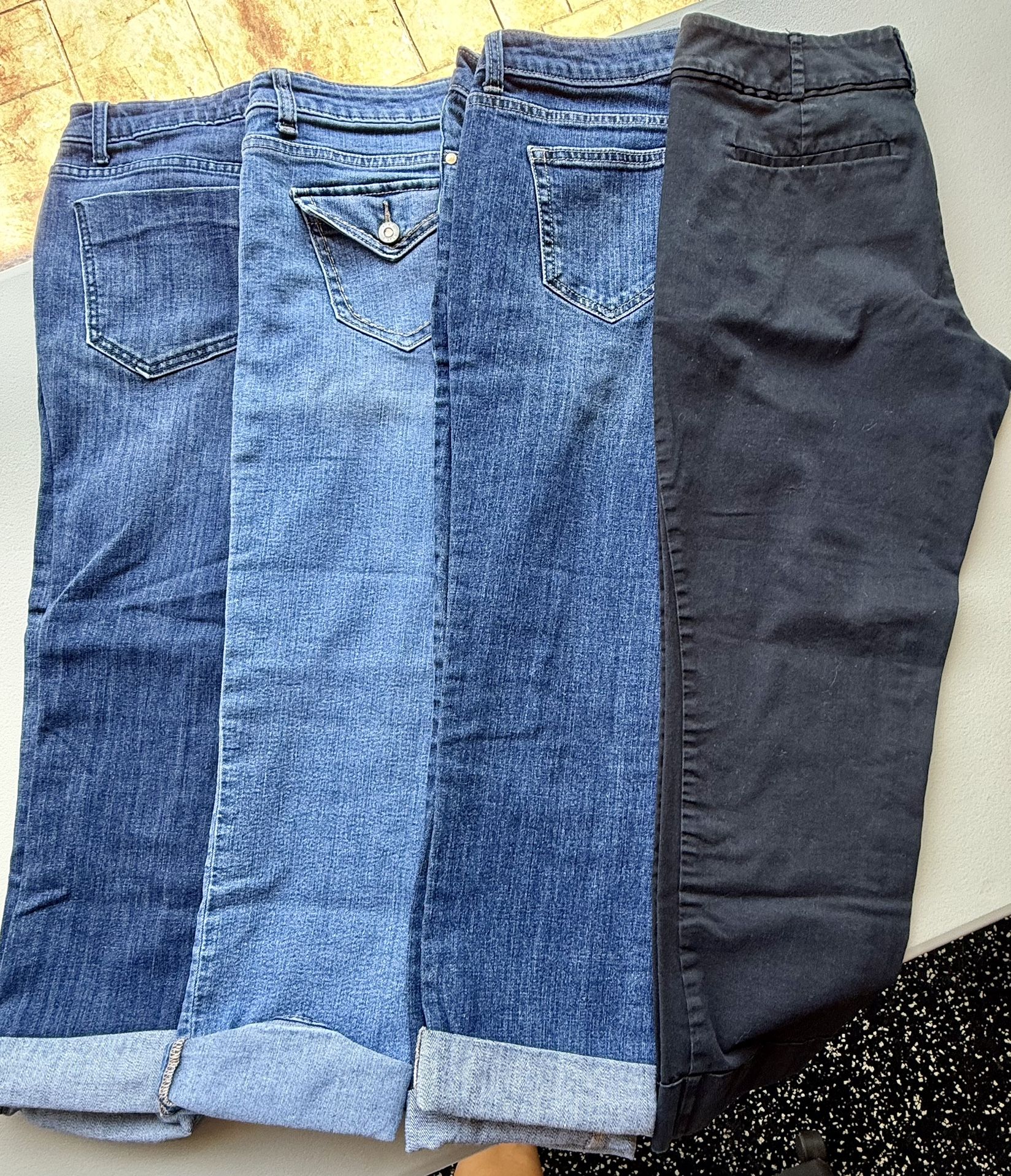 Women’s Capri Pants- $15 For All