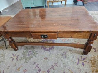 Wood Coffee Table