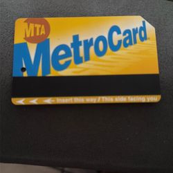 Limited Edition Biggie Smalls Metro Card
