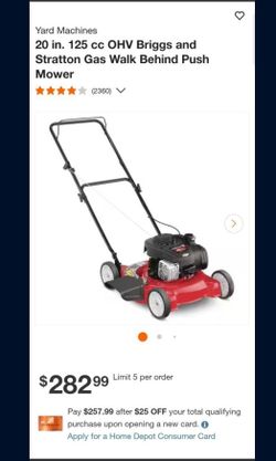 Lawn Mower