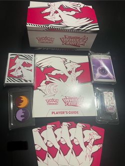 Pokemon White Flare ETB (No Cards )