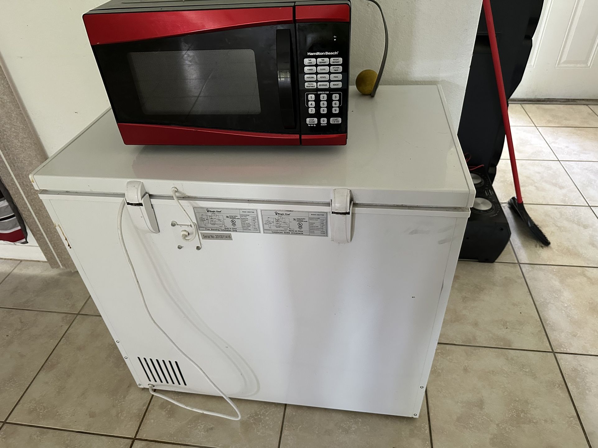 Stove And Refrigerators