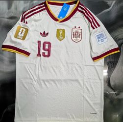 Lamine Yamal Spain jersey