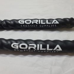 Gorilla Weighted Heavy Rope Total Body Workout Power Training