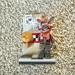 McFarlane Toys Five Nights at Freddy's Phantom Foxy Mini Set Figure Very RARE