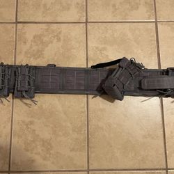 HSG Battle Belt in Wolf Grey