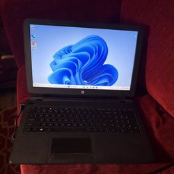  HP 15 Notebook Laptop  Working Great Windows 11 
