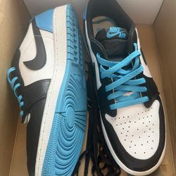 Jordan 1 Low Og Laser Blue 13 Lightly Worn 