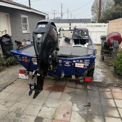 2019 Crestliner Storm 16’