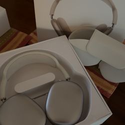 Apple airpod max starlight