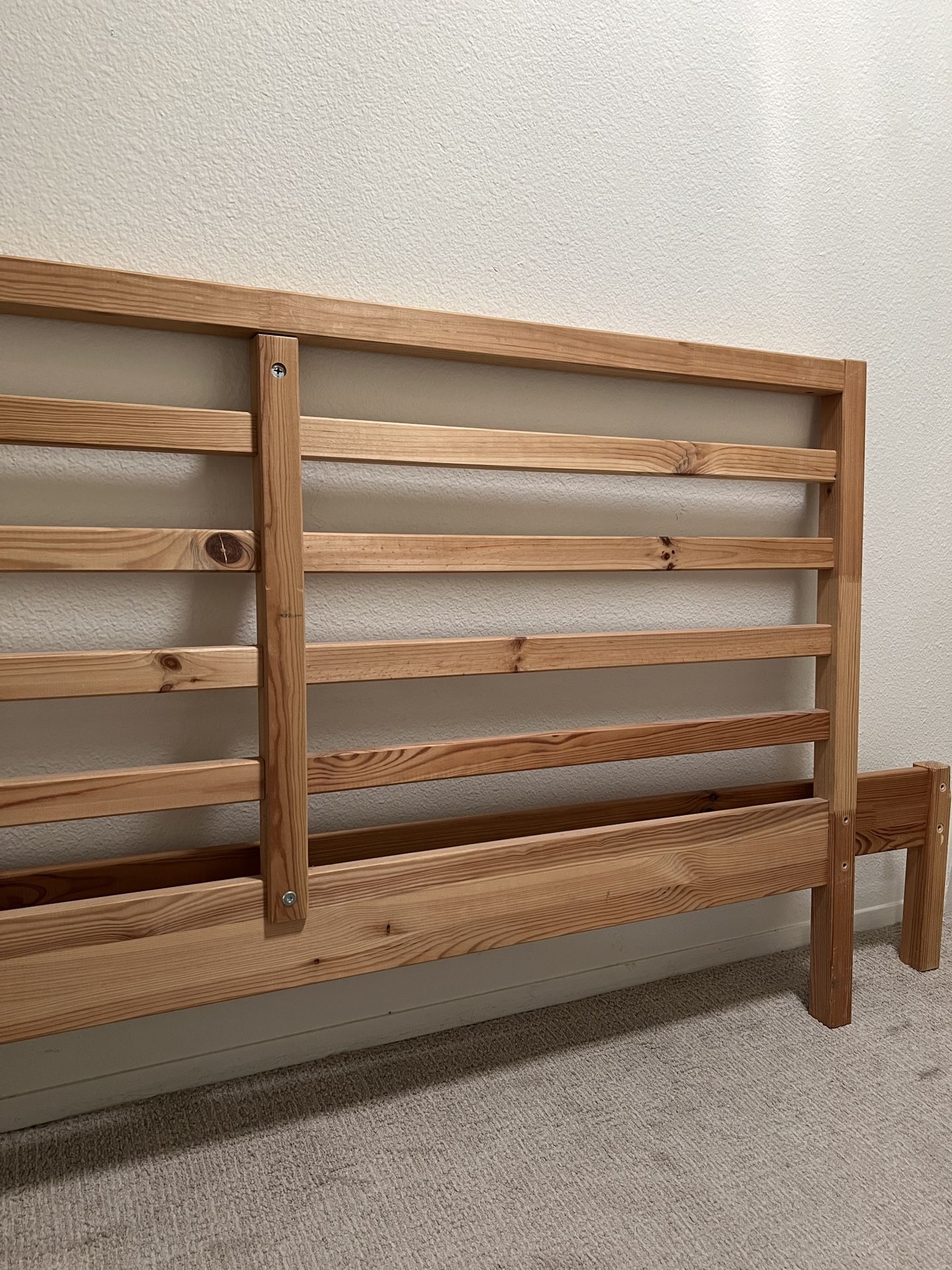 Tarva Queen Size Bed Frame