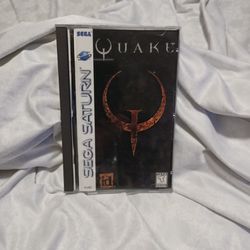 Quake For Sega Saturn 