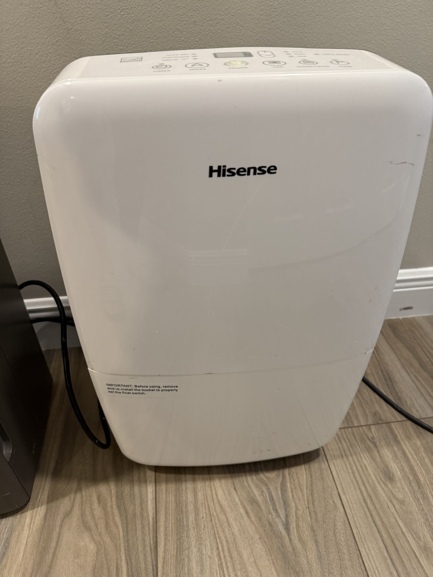Hisense 50 Pint Dehumidifiers