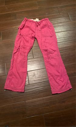 Kathy Peterson Pink Scrub Pants Small