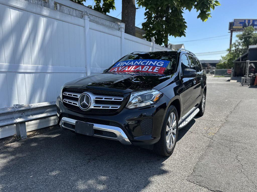 2017 Mercedes-Benz GLS 450