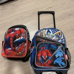 Free Toddler Bag And Carrier Marvel Spiderman