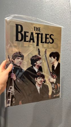 Beatles 3D Lenticular Poster