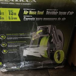 Flexzilla Air Hose And Reel