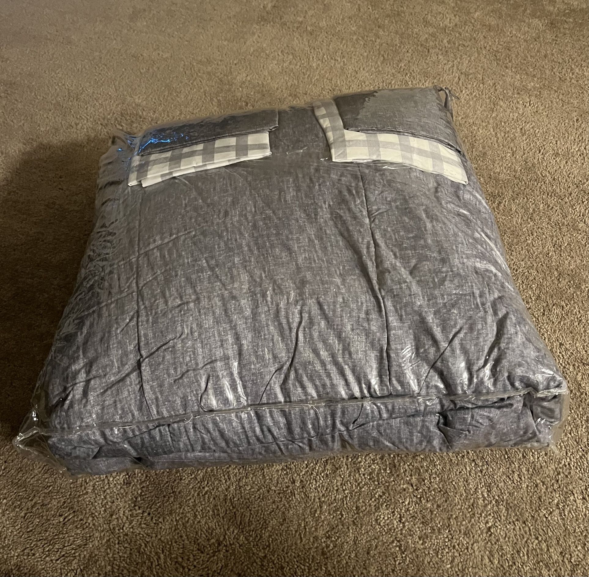 Grey Bed In A Bag