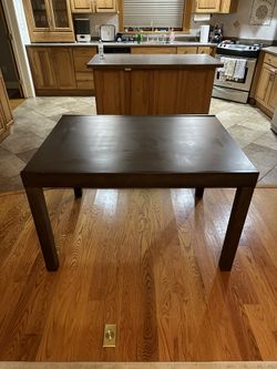 Extendable Dining Table Set With 6 Chairs